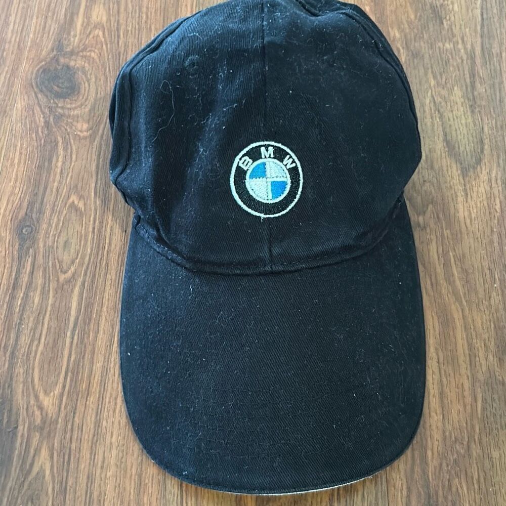 BMW BRAMAN Palm Beaches black baseball cap